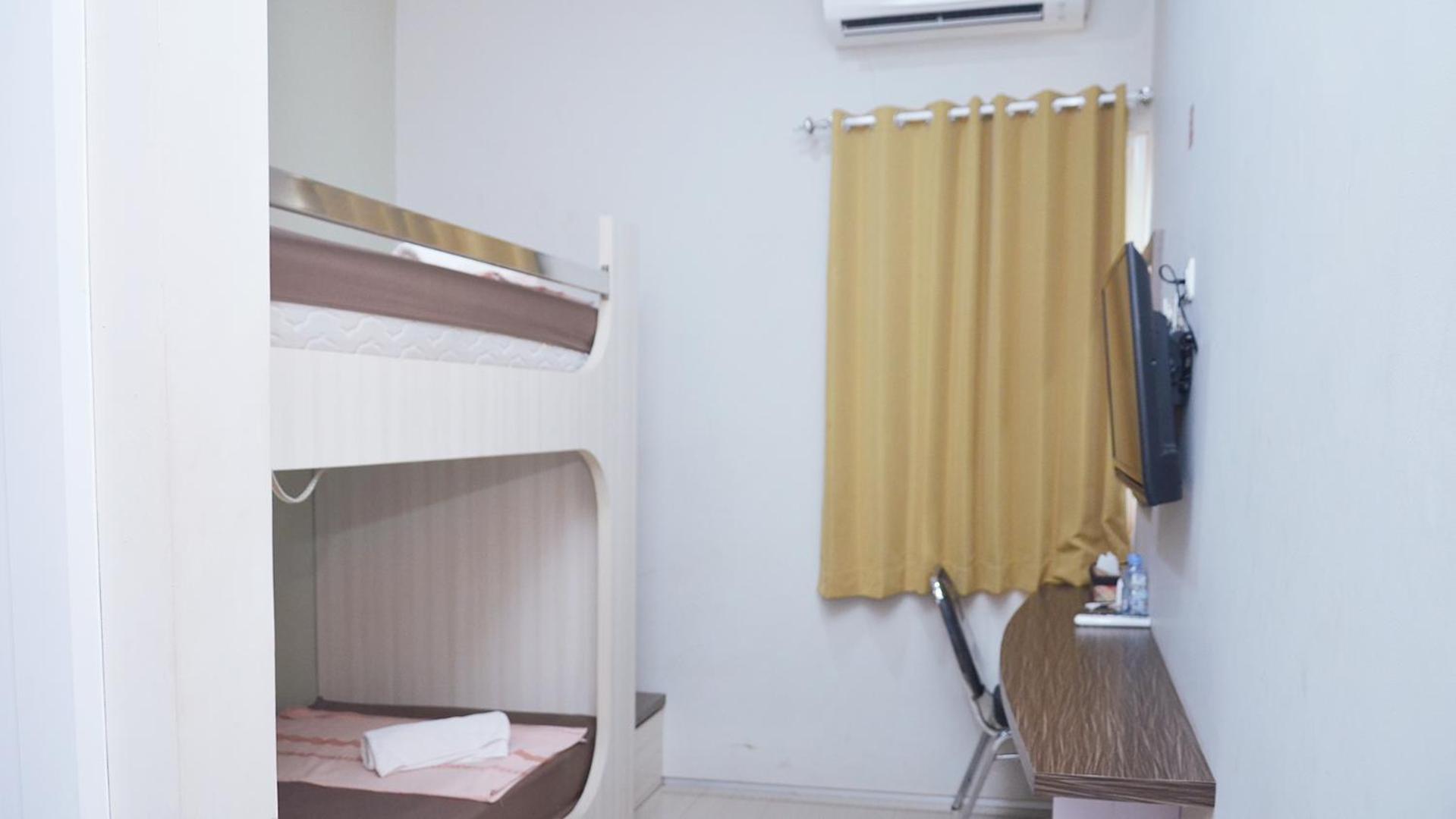Gaia Asri Hotel Pamanukan Hilir Bilik gambar